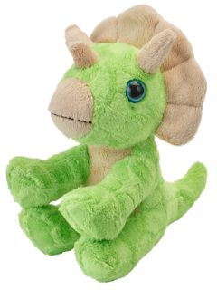 Obrázek z Triceratops zelený plyš 16cm 